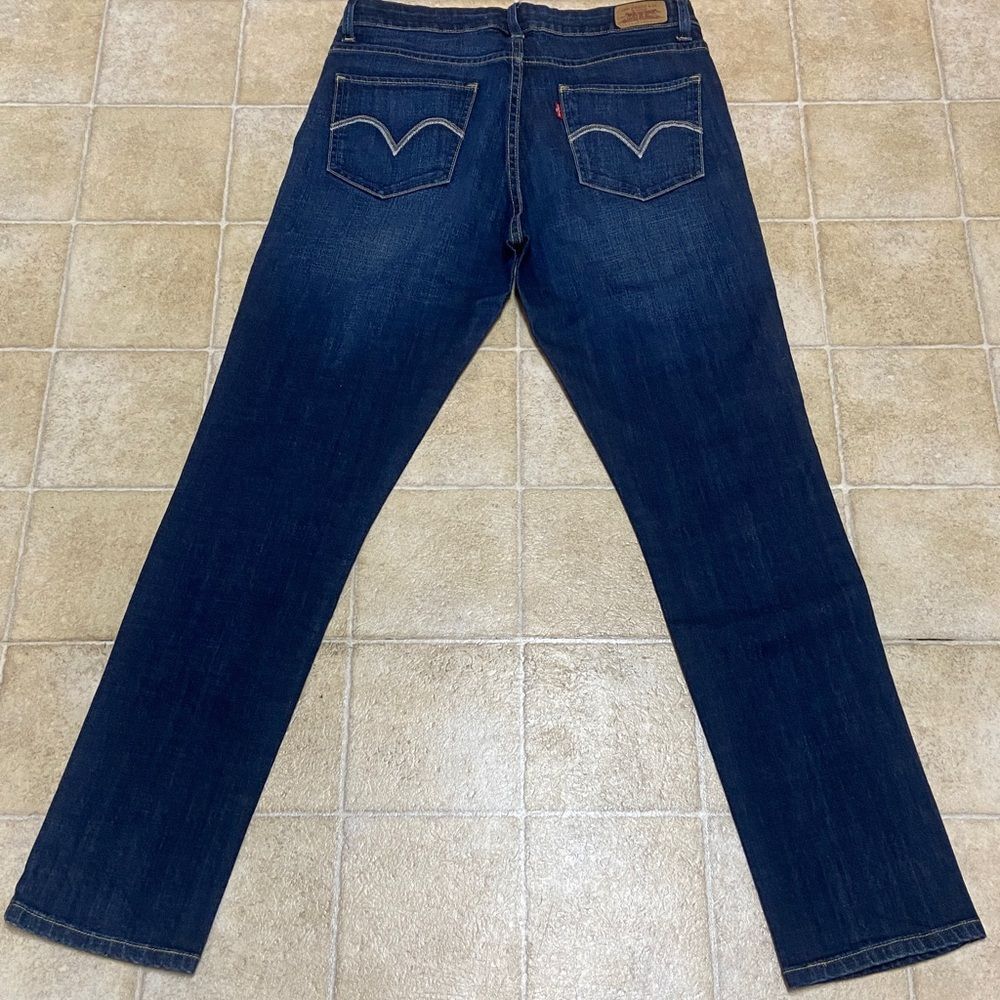 Levi’s The Original Jean Mid Rise Skinny Women’s Size 12M